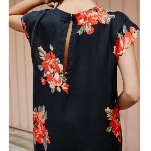 Free People Blossom Silk Maxi Dress - Picture 6 of 12